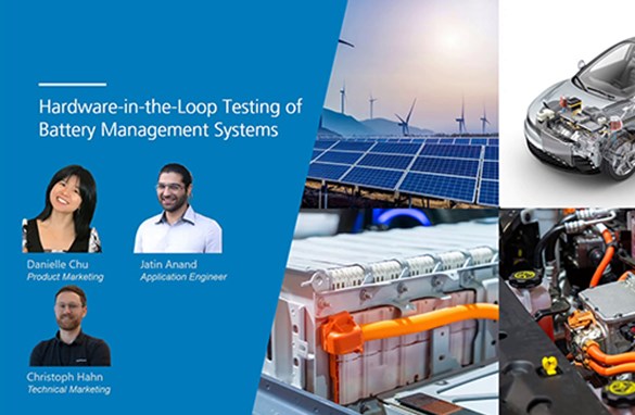 Hardware-in-the-Loop Testing of Battery Management Systems