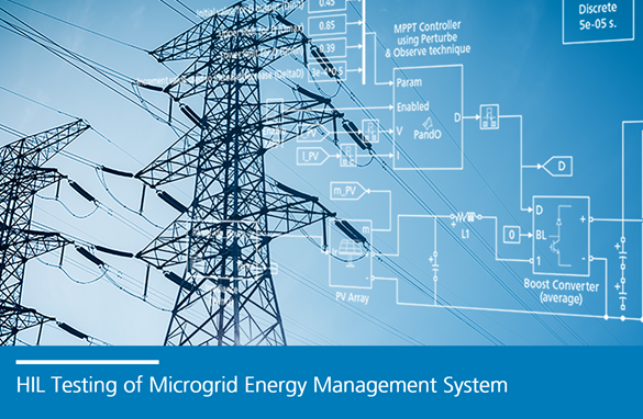 Hardware-in-the-Loop Testing of Microgrid Energy Management System