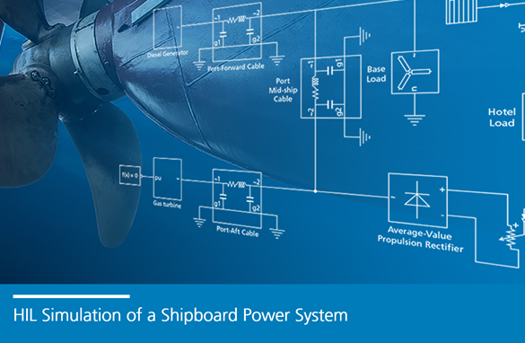 Hardware-in-the-Loop Simulation of a Shipboard Power System