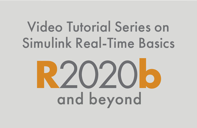 Part 1: System Configuration of Host PC (R2020b and later)