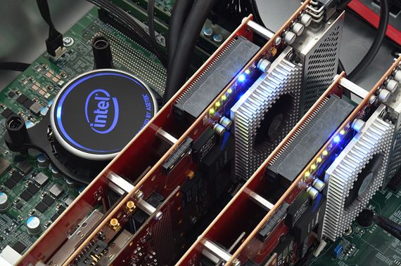 Highest performance Intel CPUs and FPGAs