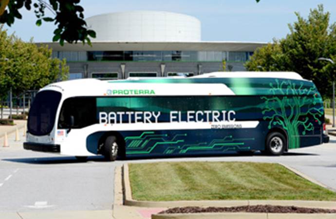 PROTERRA - Zero-Emission Battery Bus Charging