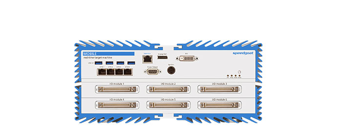 Front I/O access, seven I/O slots (item ID 109301)