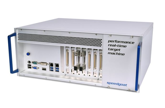 Performance real-time target machine