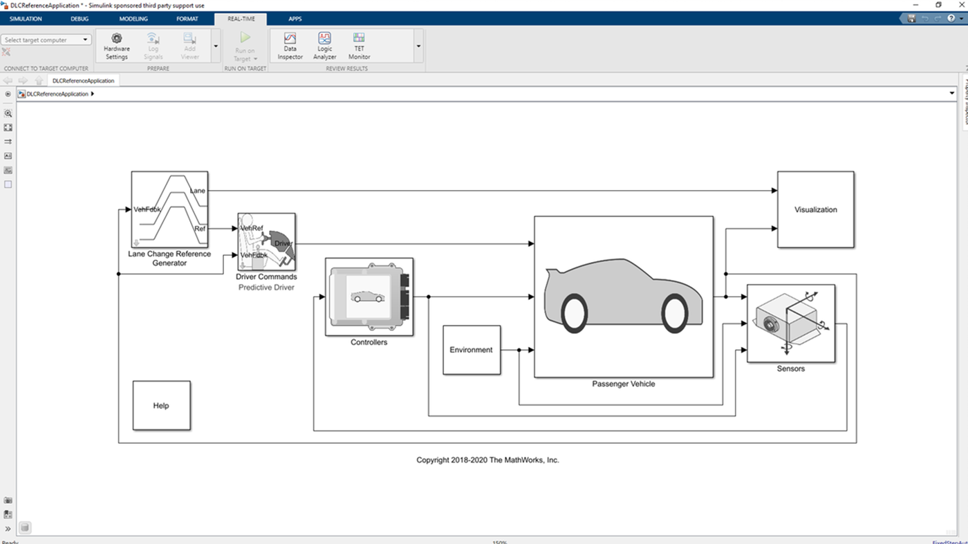 Building Real-Time Driver-in-the-Loop Simulators Video - MATLAB & Simulink