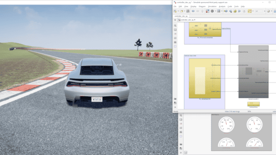 Reference Example: Real-Time Simulation and Control of High-Performance ...