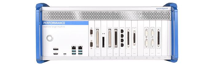 Front I/O access, eleven I/O slots (item IDs 109301 with 109341 option)