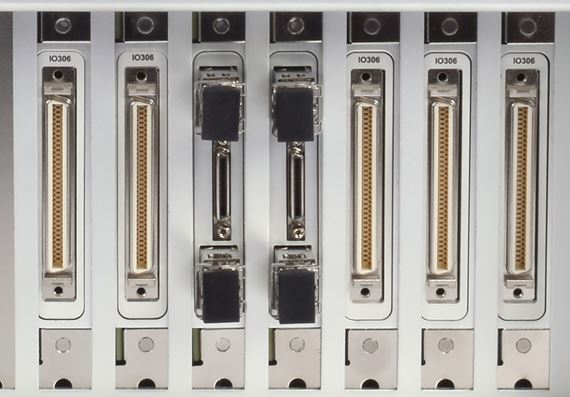 Vast range of I/O connectivity