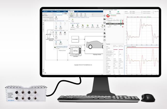 Real-Time Simulation and Testing with Simulink Real-Time and Speedgoat Hardware