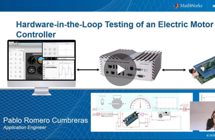 Hardware-in-the-Loop (HIL) Testing of an Electric Motor Controller