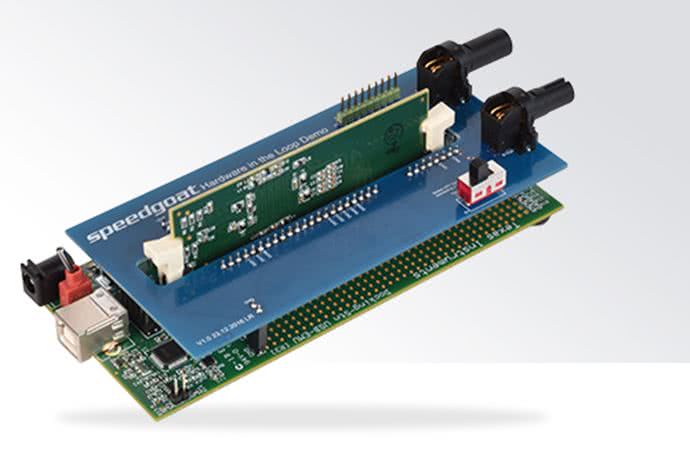 HIL with TI microcontroller | Speedgoat