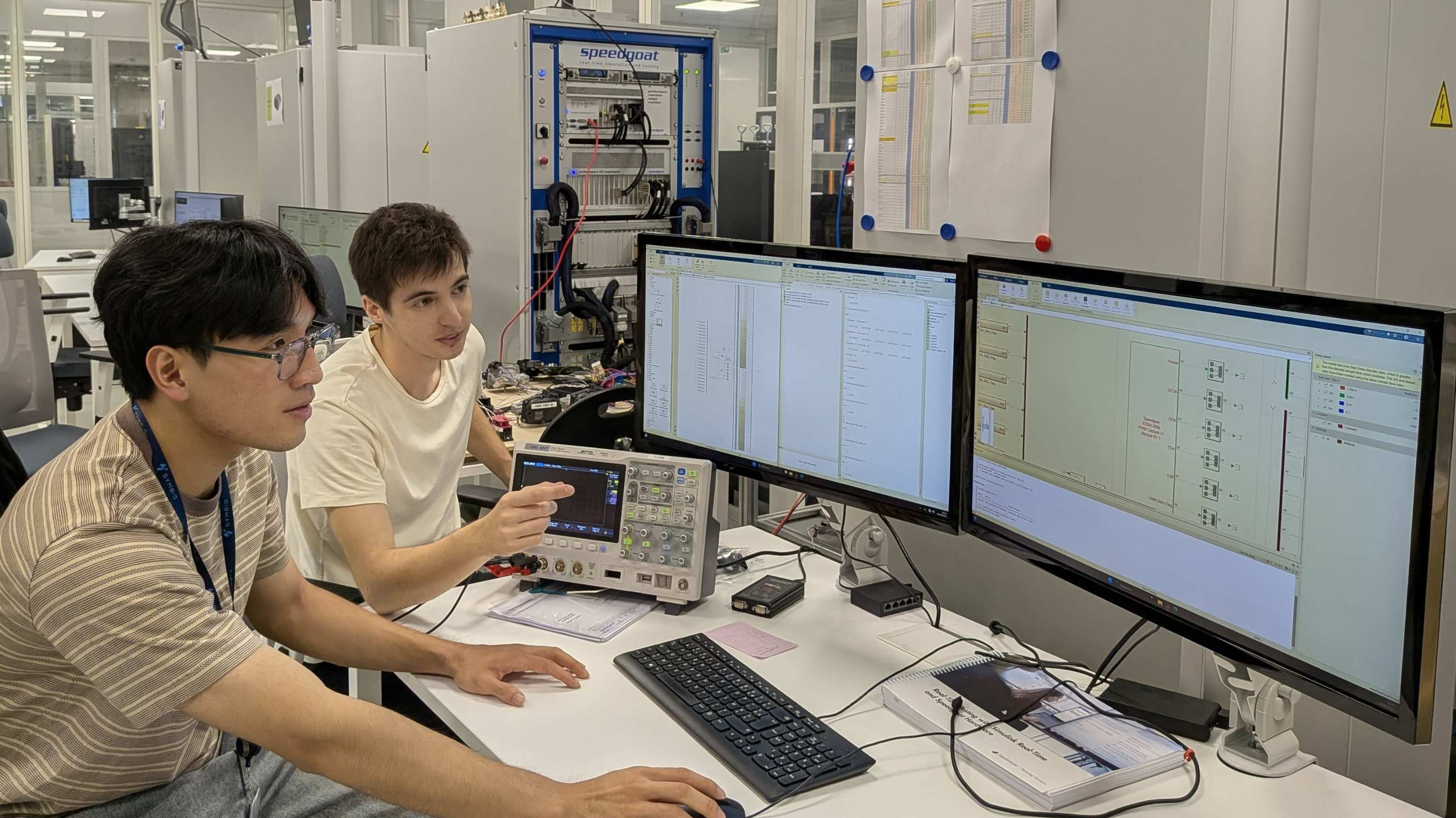 SYMBIO - Validating Hydrogen Fuel Cells with HIL Testing