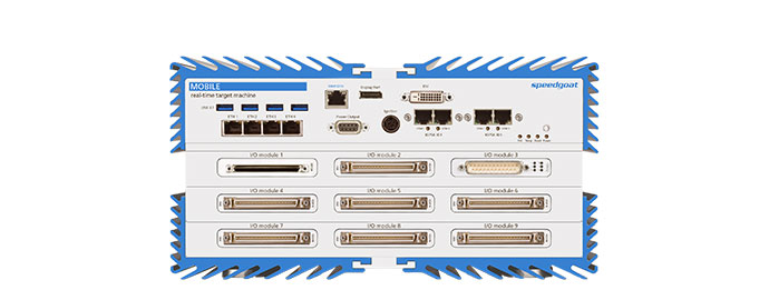 Front I/O access, seven I/O slots (item ID 109301)