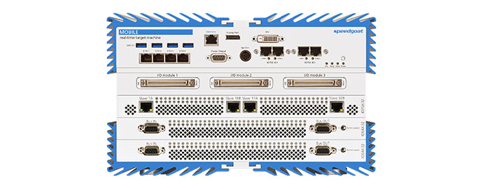 Front I/O access, seven I/O slots (item ID 109301)