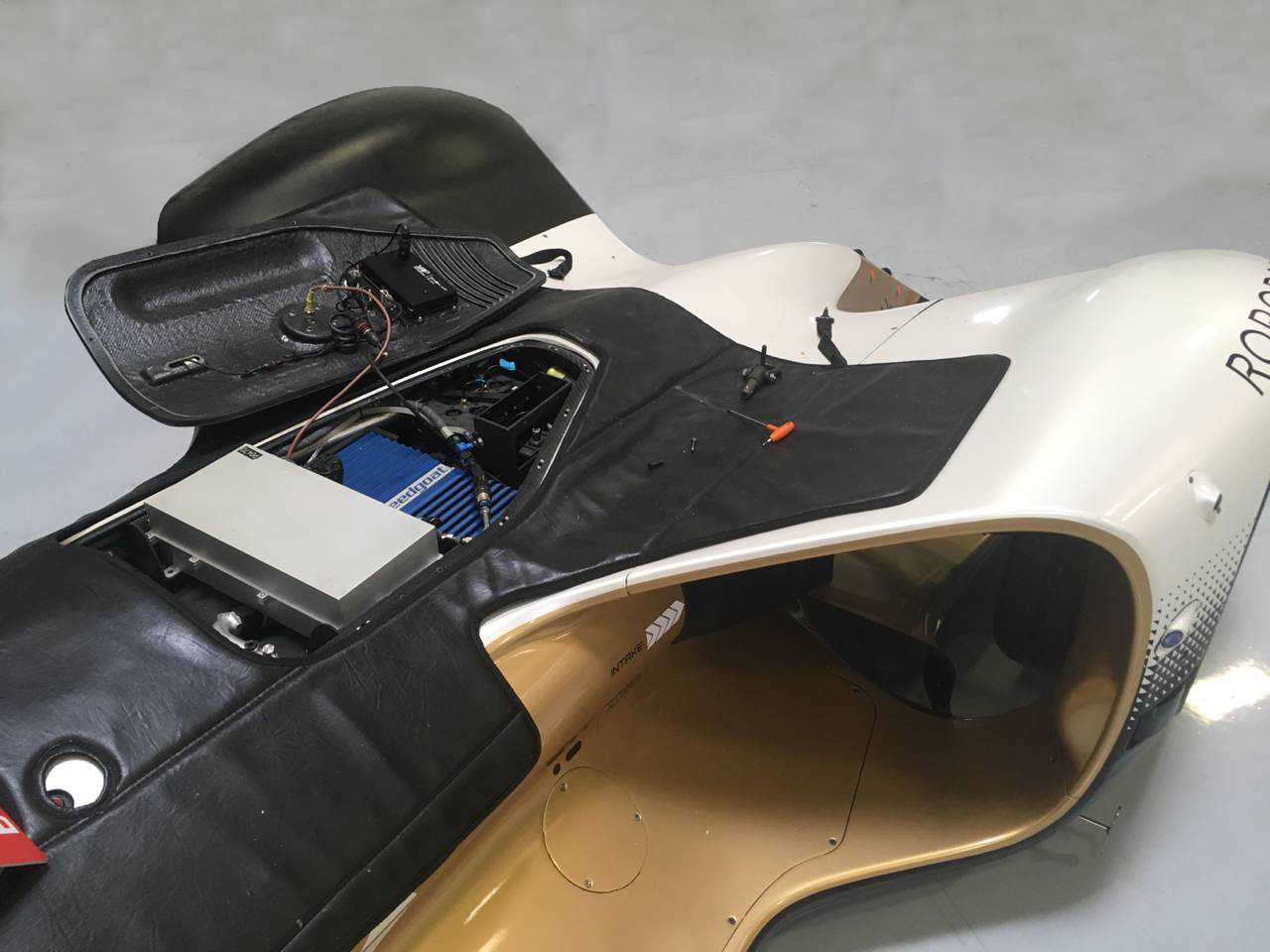 Roborace ECU