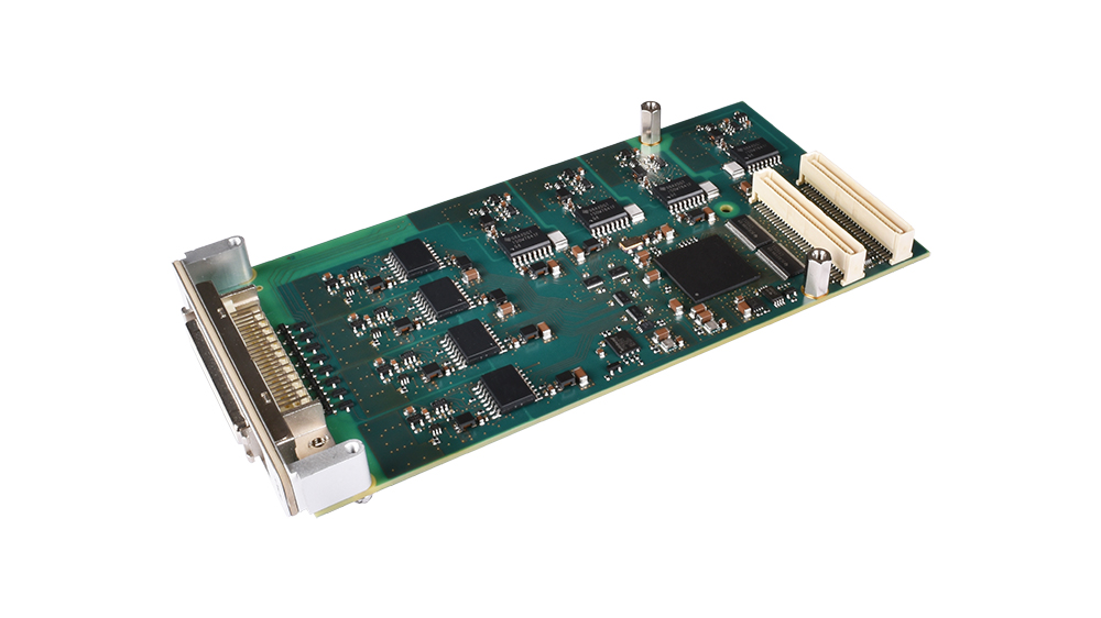 IO624: PSI5 I/O Module for Sensor Emulation, with Simulink® Driver Blocks