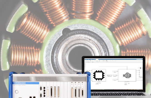 Reference Example | Controller Hardware-in-the-Loop Testing for Induction Motor
