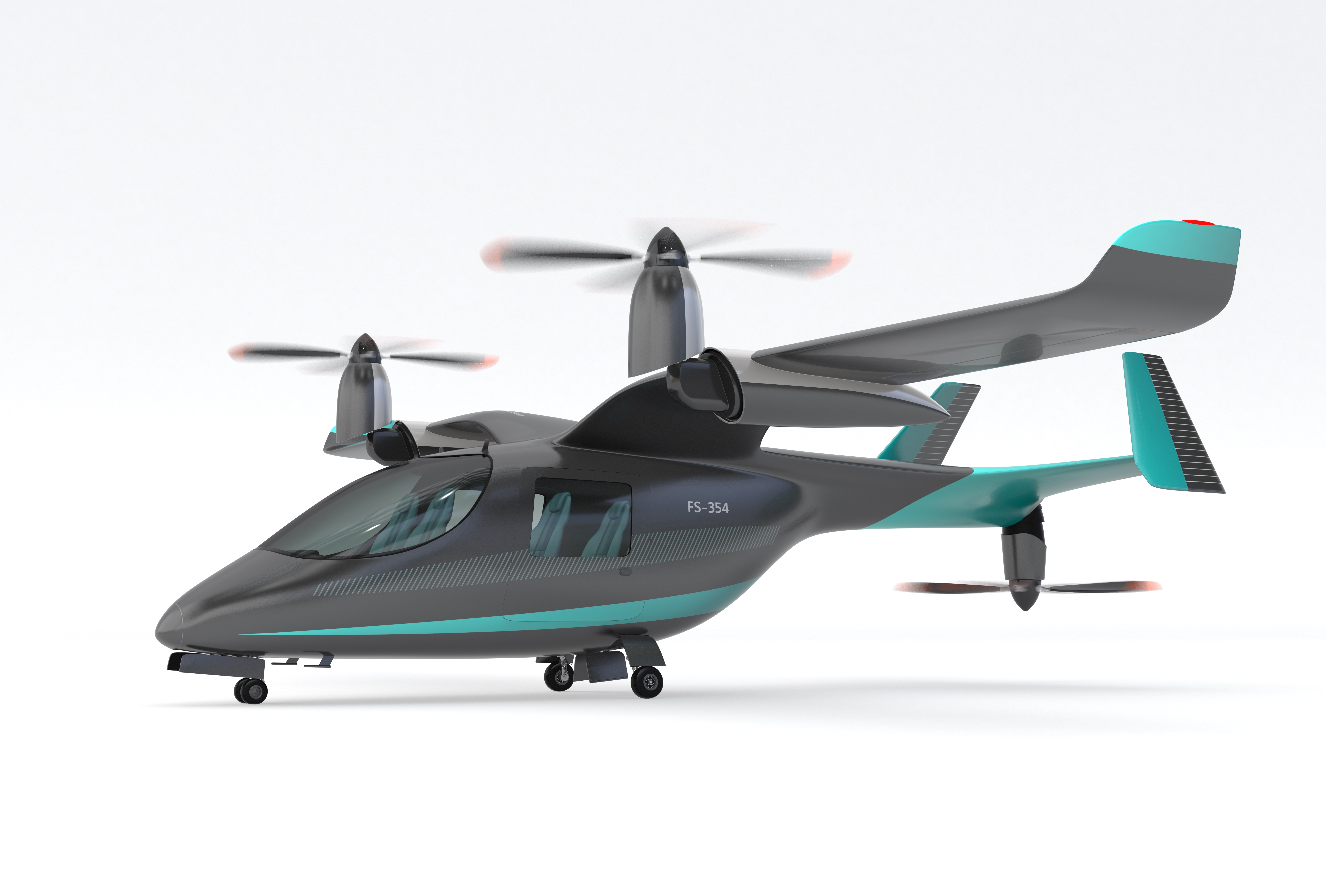 Test eVTOL Controllers using a Functional Simulator of the Aircraft