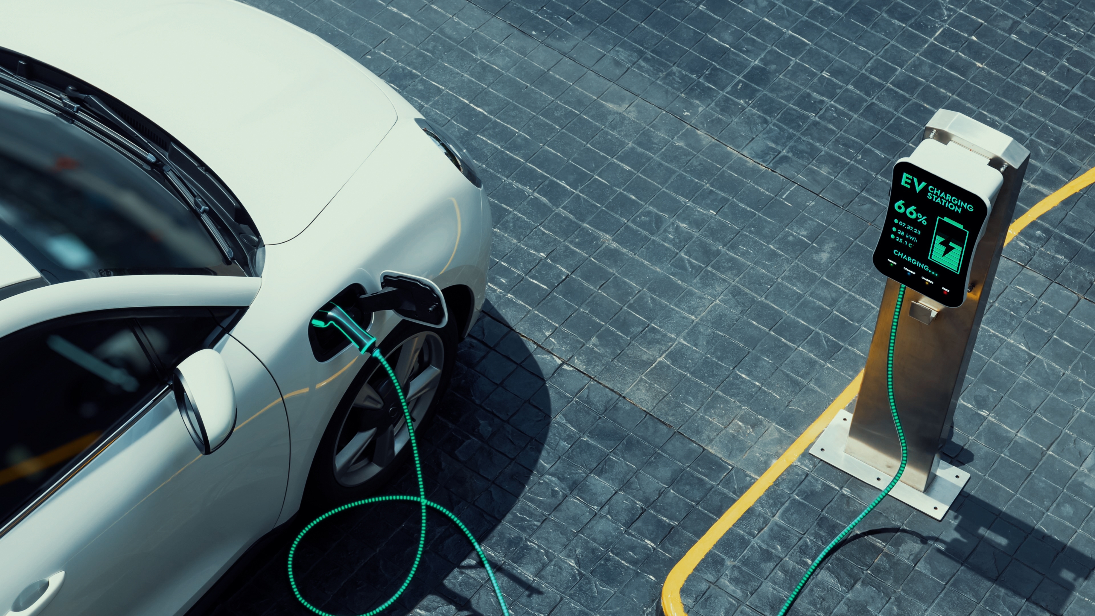 Real-Time HIL Simulation of EV Thermal Management Systems