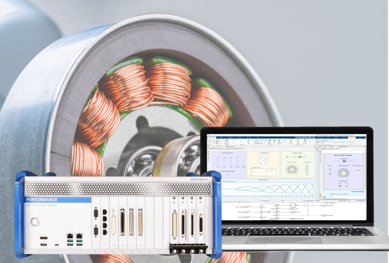 Testing Motor Controllers: Resolver Measurement