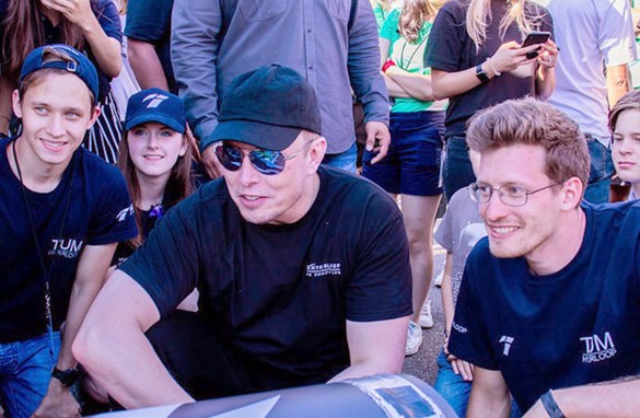 Interview with the Winning Team of the SpaceX Hyperloop Pod Competition