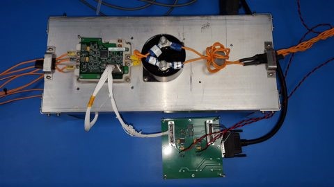 Real-Time Simulation and Testing of Power Electronics on a More Electric Aircraft