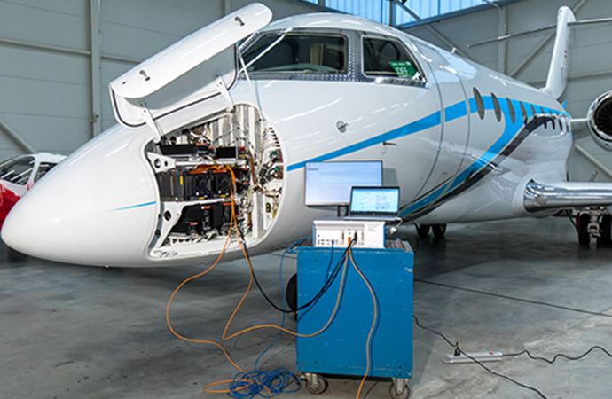 HIL and Automated Testing Applications for Aerospace