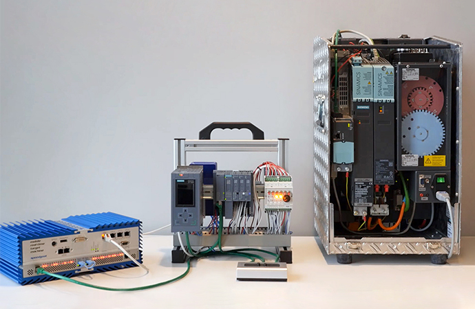 Testing and Virtual Commissioning of PLCs using Digital Twins
