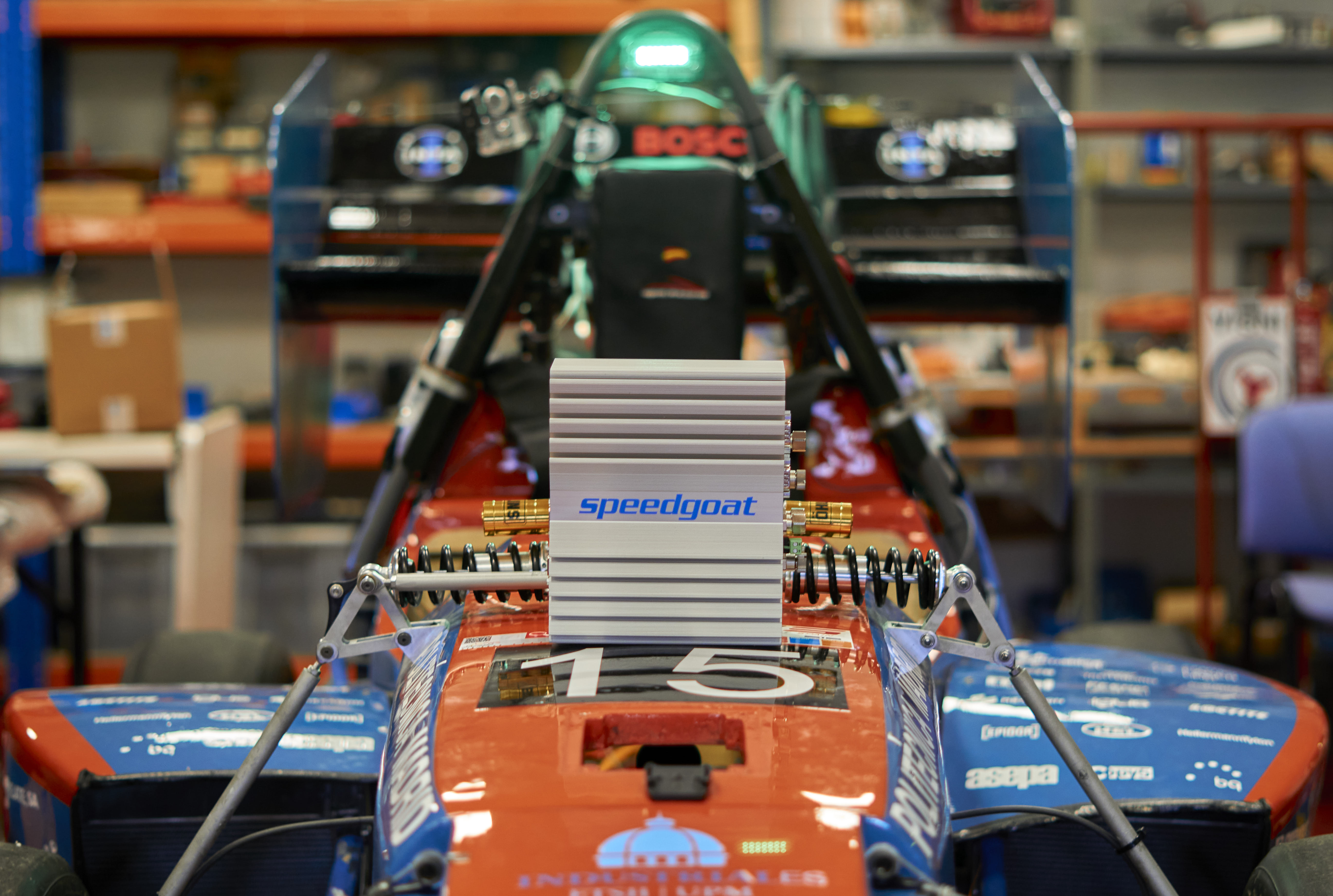 Formula Student Team of UP Madrid wins Simulink® Student Challenge using Speedgoat Solutions