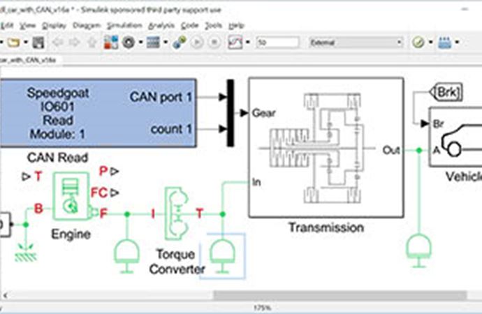 CAN & SAE J1939 for Simulink