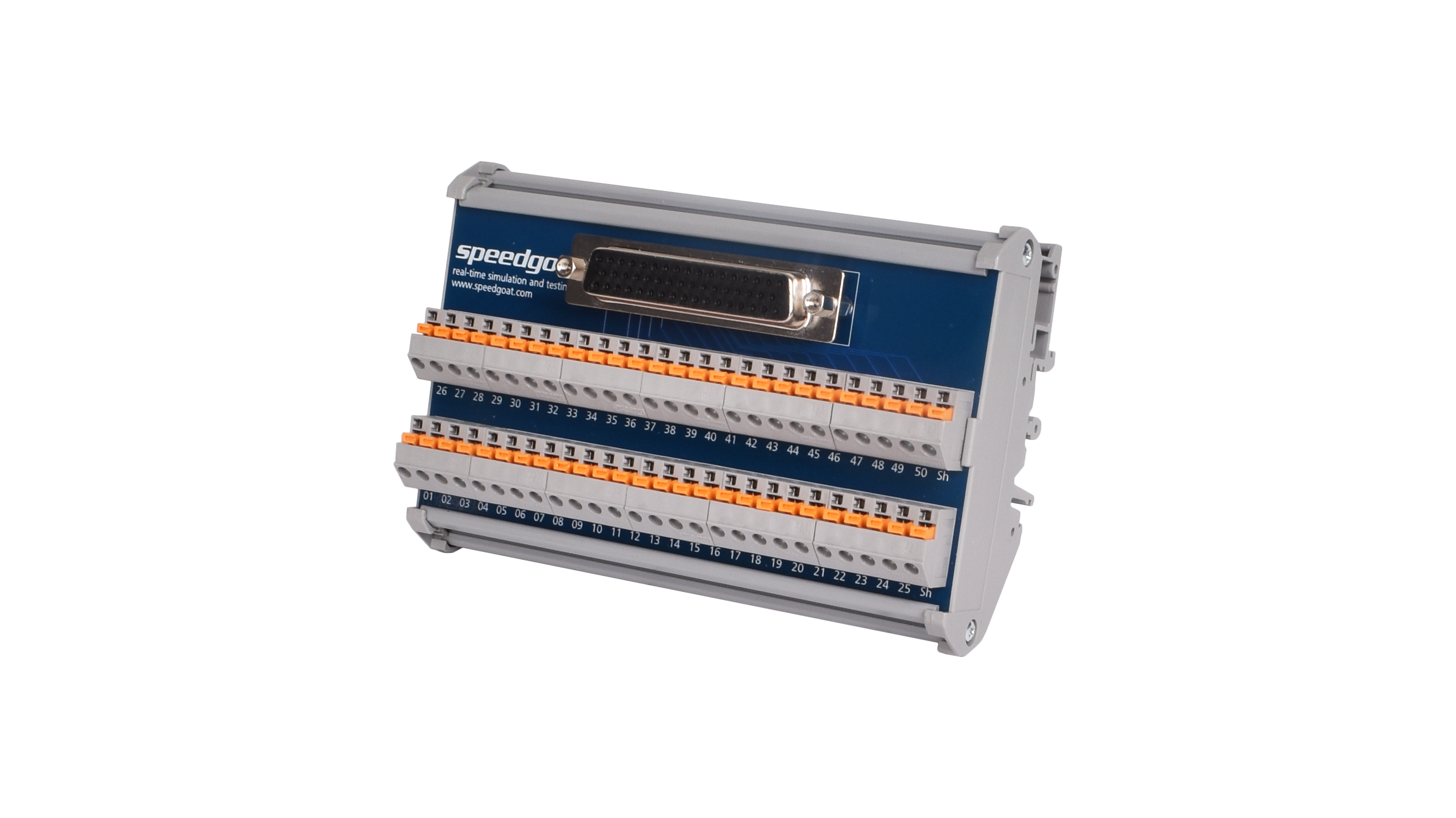 Разъем 50 pin